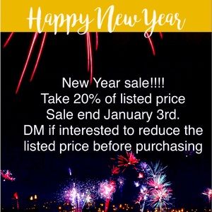 New years sale